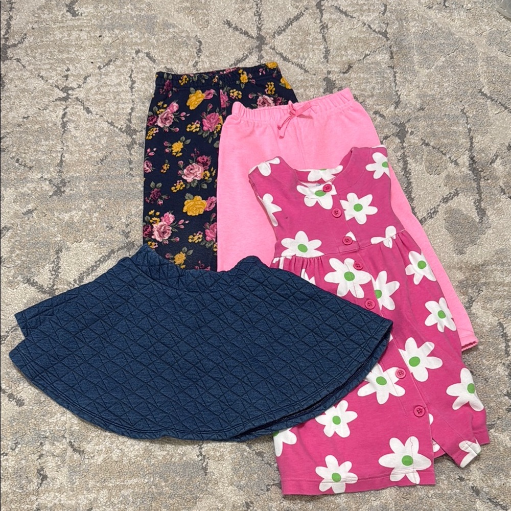 Girls cozy clothes bundle